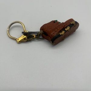 Brev. Made in Italy hiking boot keychain